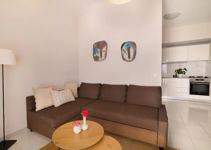דירה Harama House - Seaview Apt. עיר רודוס