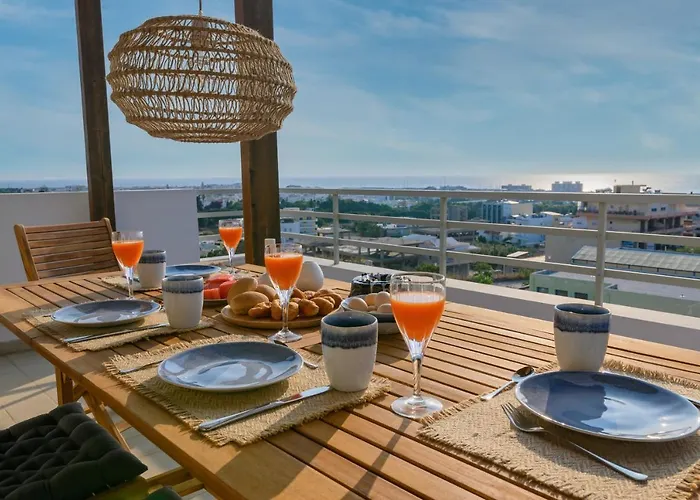 Harama House - Seaview Apt. דירה עיר רודוס