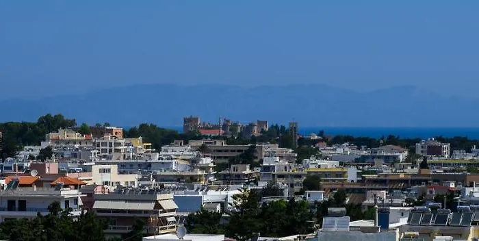 Harama House - Seaview Apt. עיר רודוס