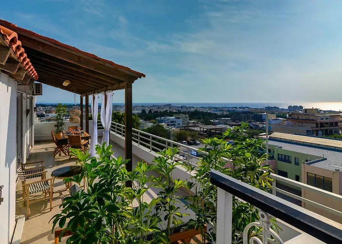 Harama House - Seaview Apt. * עיר רודוס